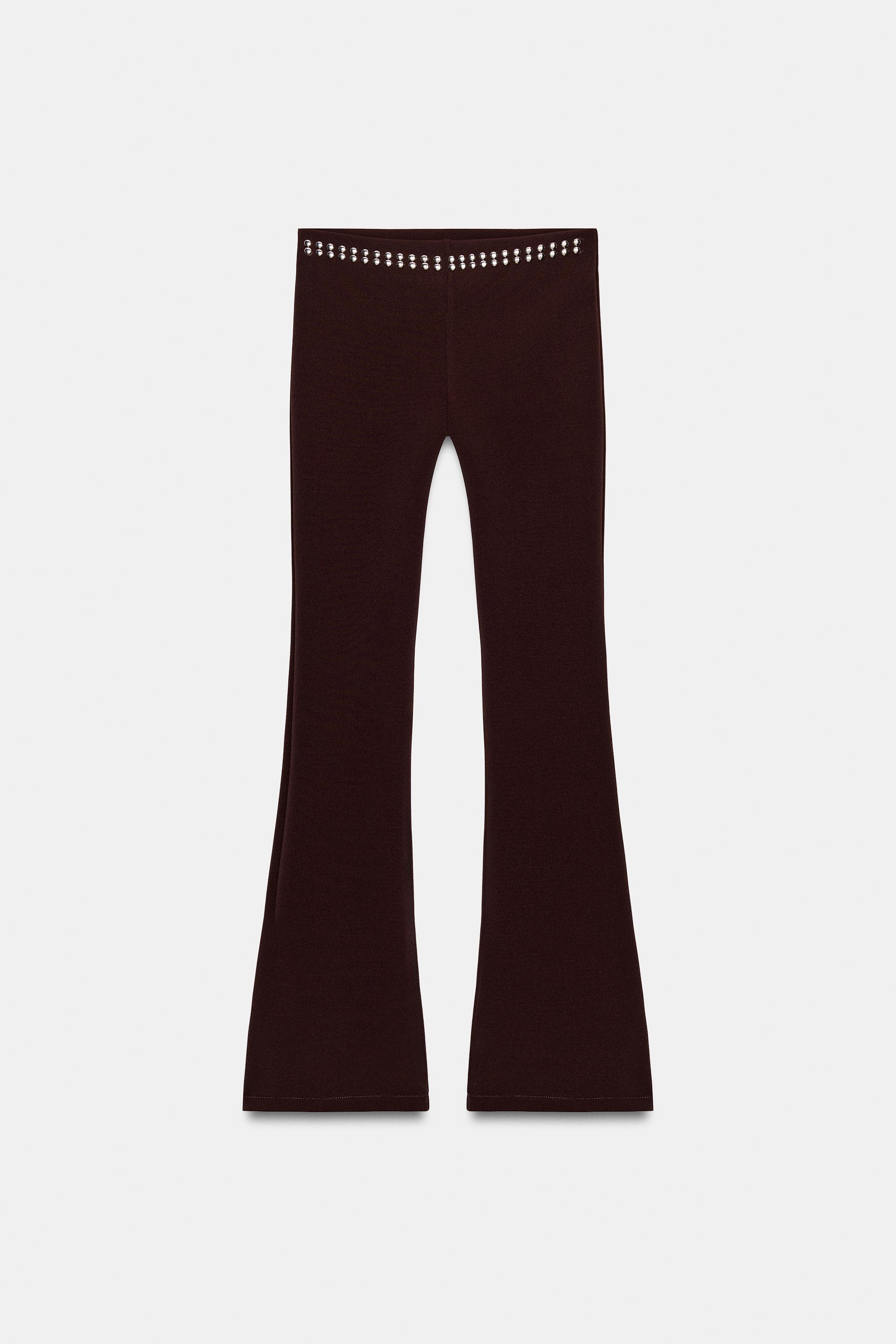 PANTALON FLARE STRETCH CLOUS