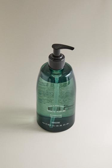 (500 ML) SAVON LIQUIDE TOMATO FIELDS - ROUGE de Zara - Image 1