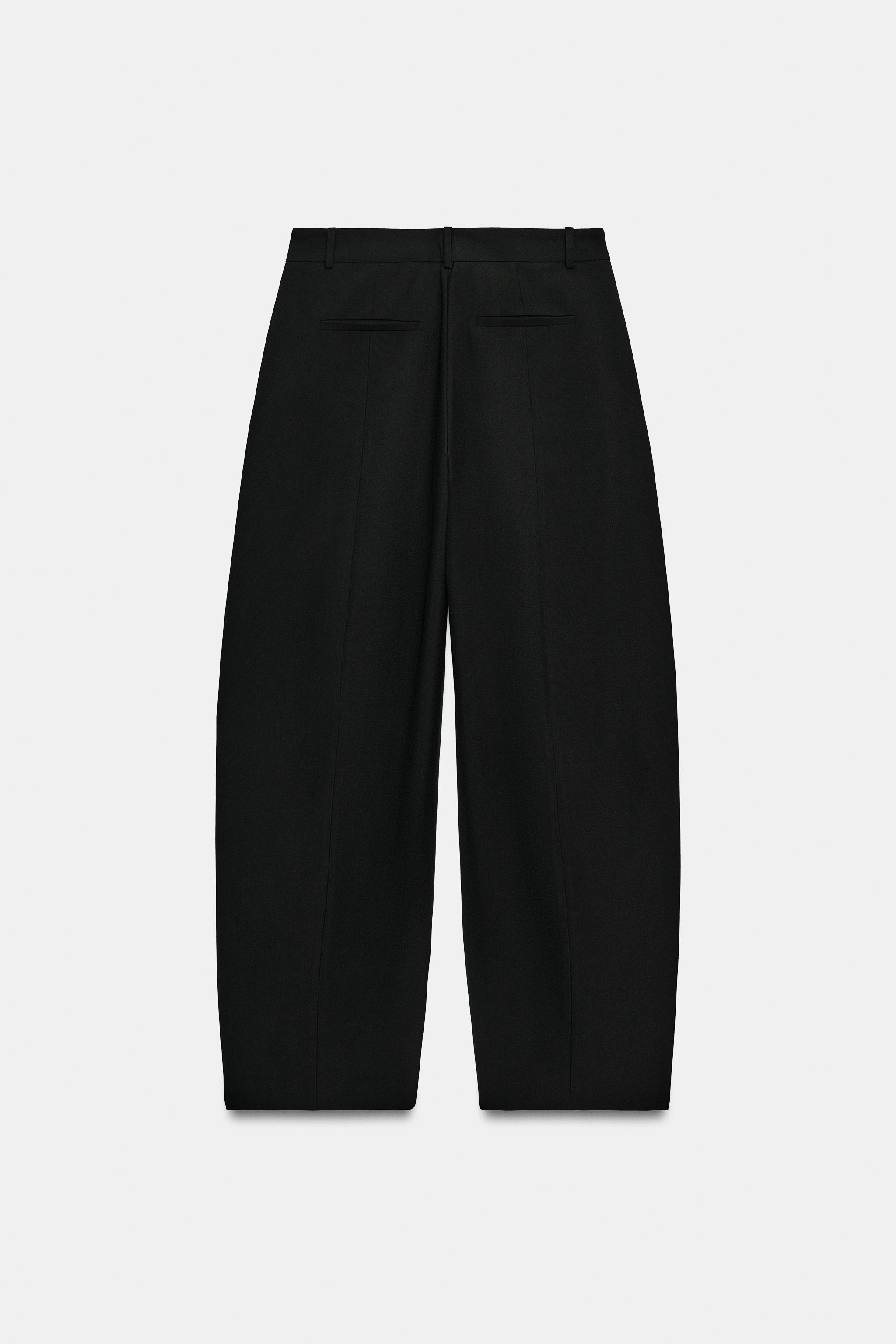Zara ZW COLLECTION BALLOON PANTOLON görsel 4