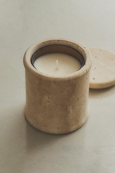 (200 G) ROSE ET PIVOINE SCENTED CANDLE - Pink / White by Zara - Image 4