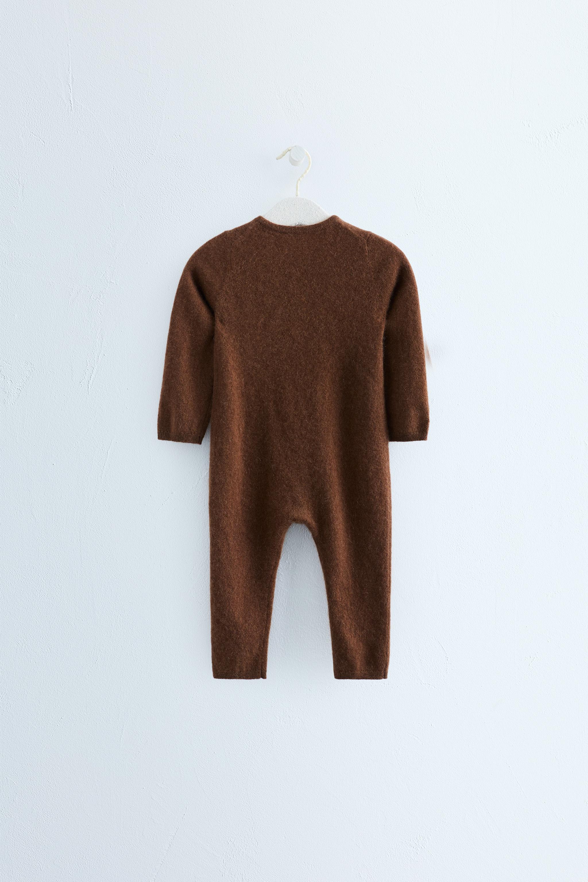 ZARA TIMELESS - 100% CASHMERE JUMPSUIT