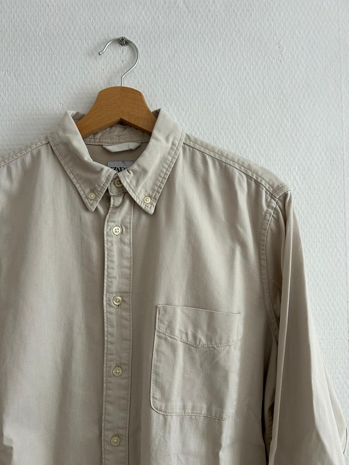 BASIC DENIM SHIRT - Image 3