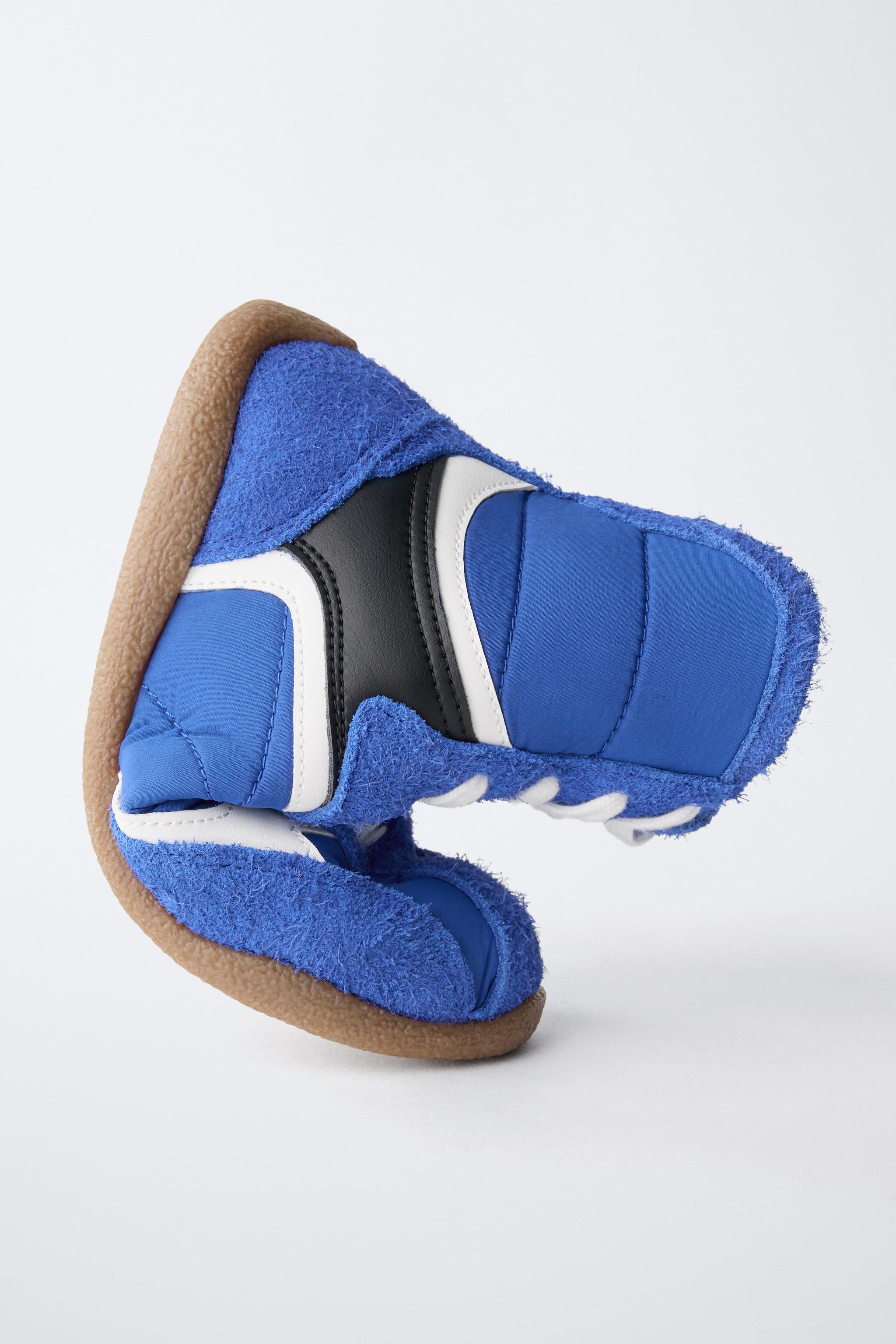 PADDED SNEAKER BOOTS