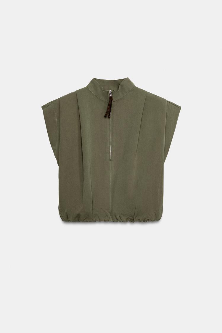 TOP BURBUJA PLISADO 6
