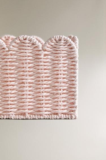 PETIT PANIER VAGUES - Rose de Zara - Image 3