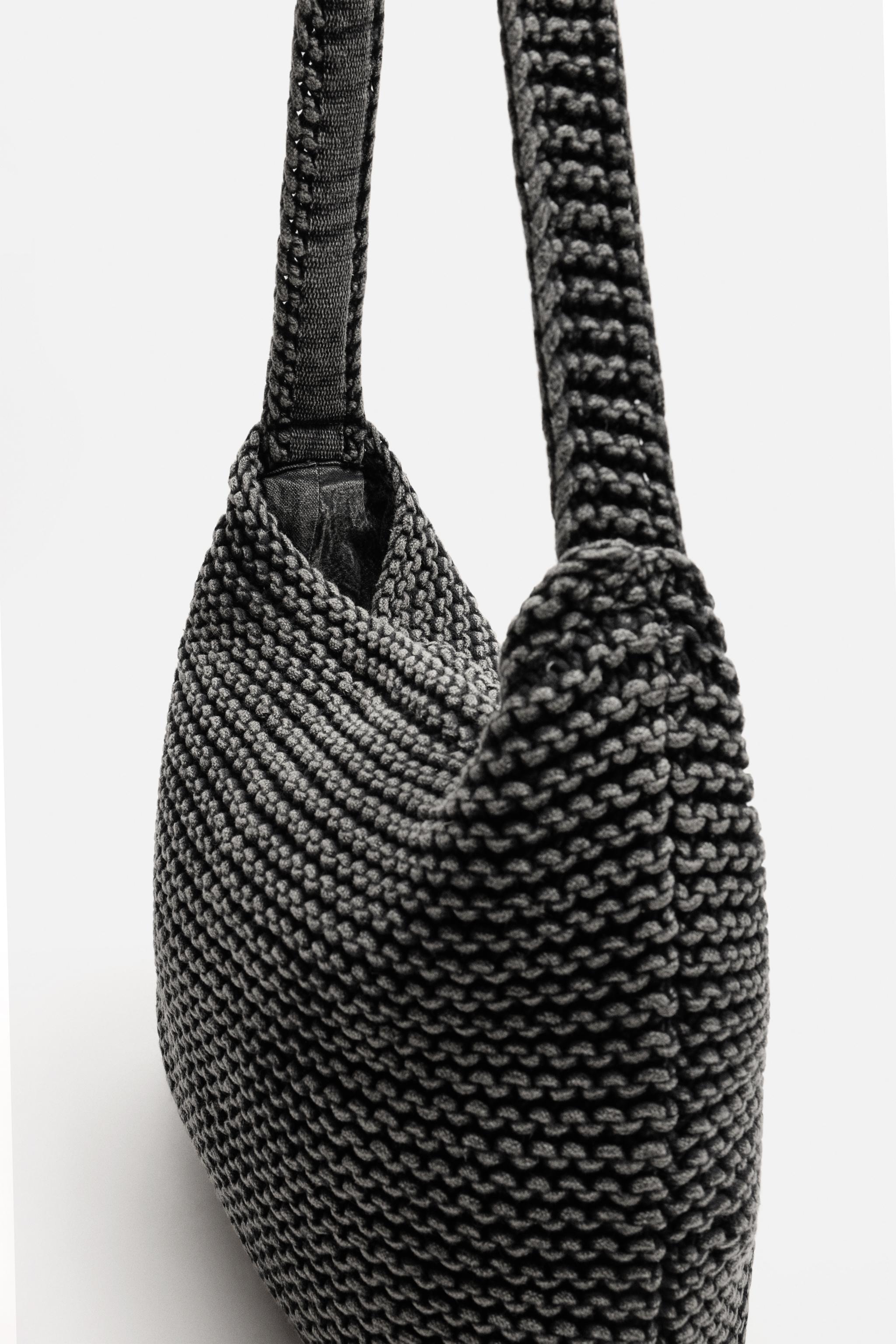 SAC PORTÉ ÉPAULE MACRAMÉ