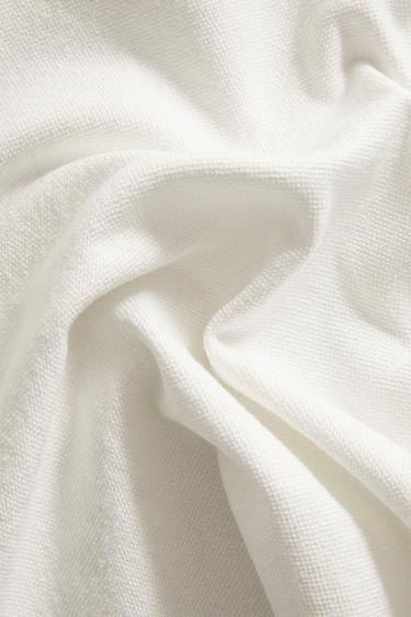 SET DE TABLE COTON LOURD - Blanc de Zara - Image 3