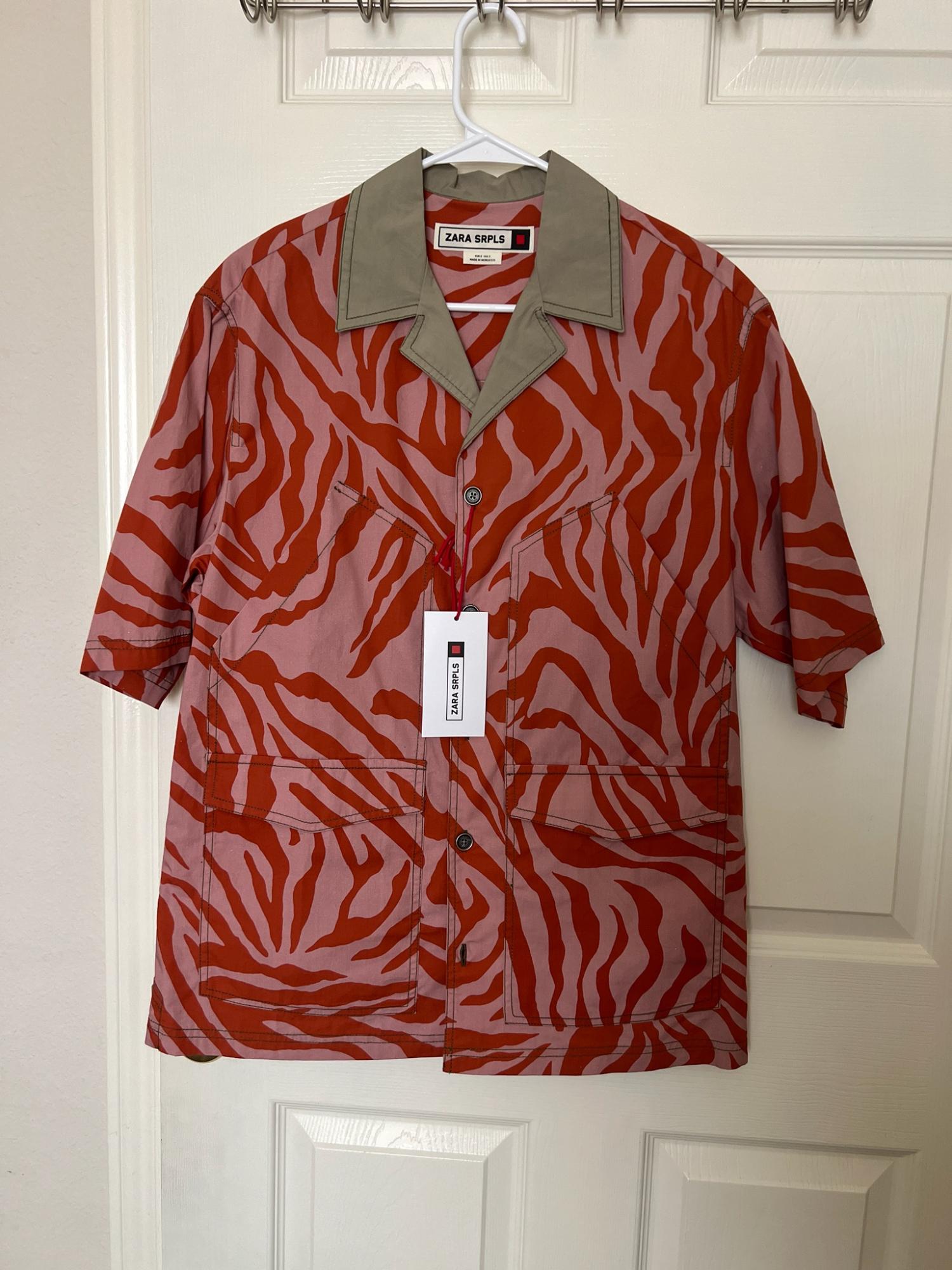 PRNT SHRT 10 SECOND HAND | Zara Preowned