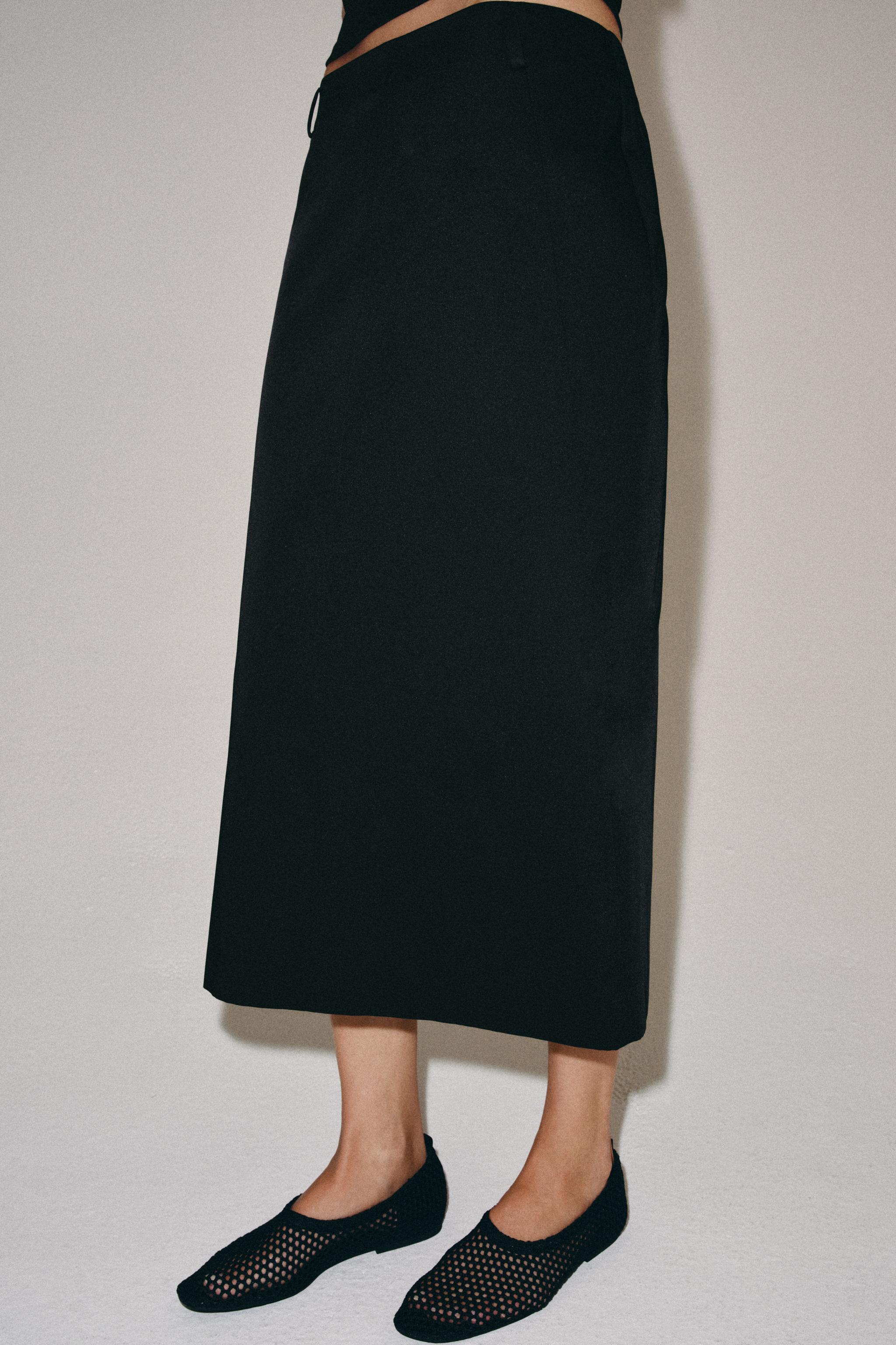 JUPE MIDI OUVERTURE ZW COLLECTION