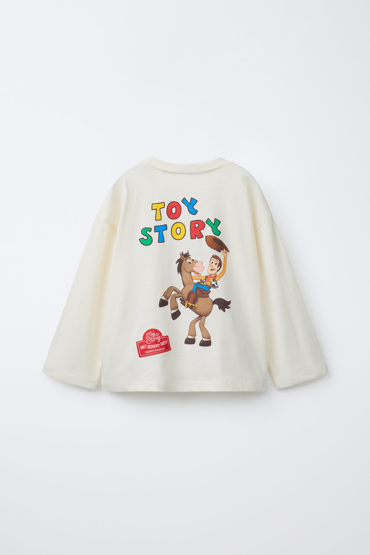 TOY STORY © DISNEY PIXAR PRINTED T-SHIRT — Oyster-white