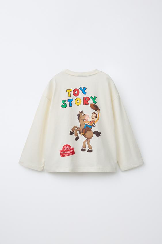 T-SHIRT IMPRIMÉ TOY STORY © DISNEY PIXAR - Blanc cassé de Zara - Image 1