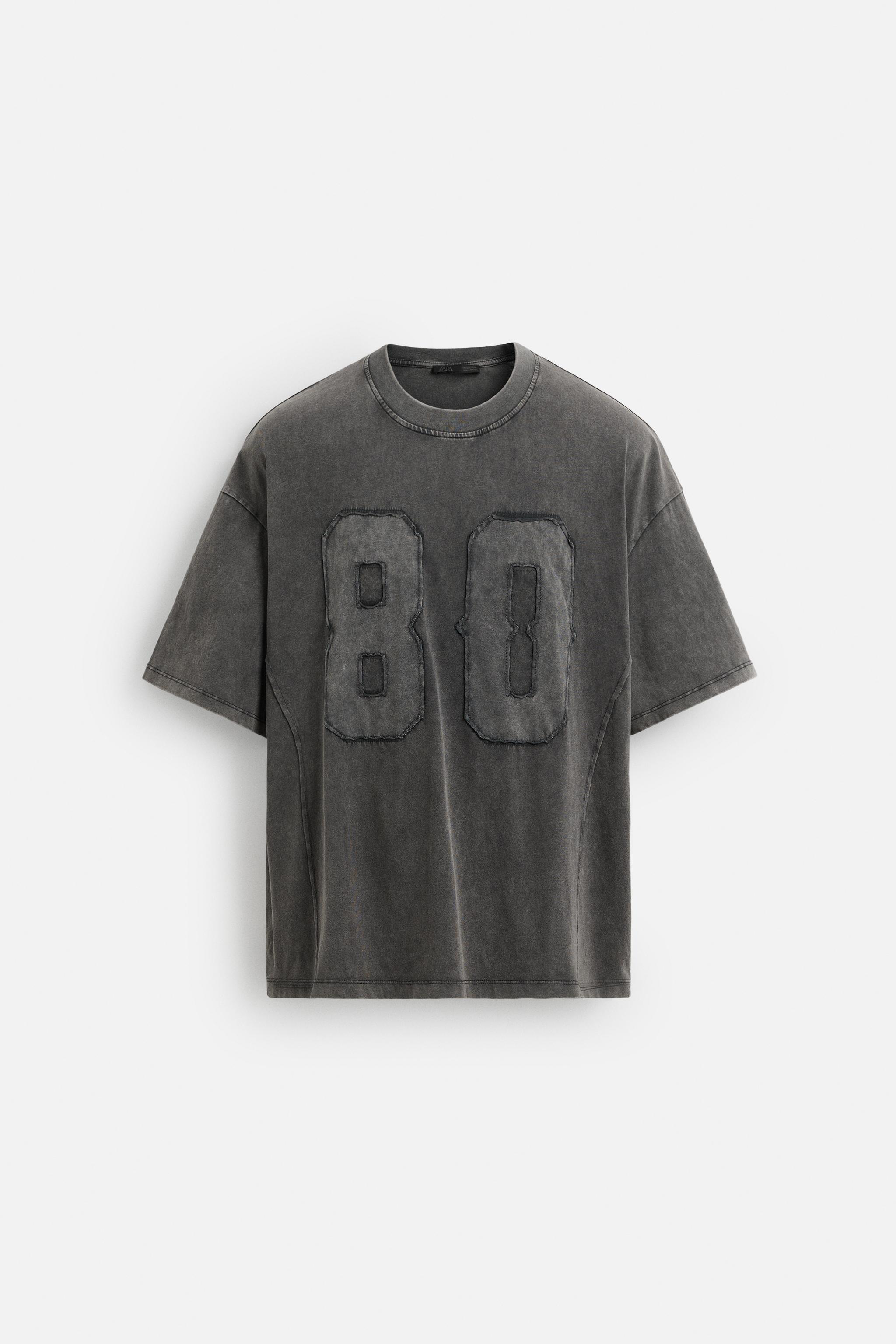 ★ドイツ発*ZARA*新作*ウォッシュ加工ニットTシャツ/BLACK★ 06224912833-e1.jpg?ts=