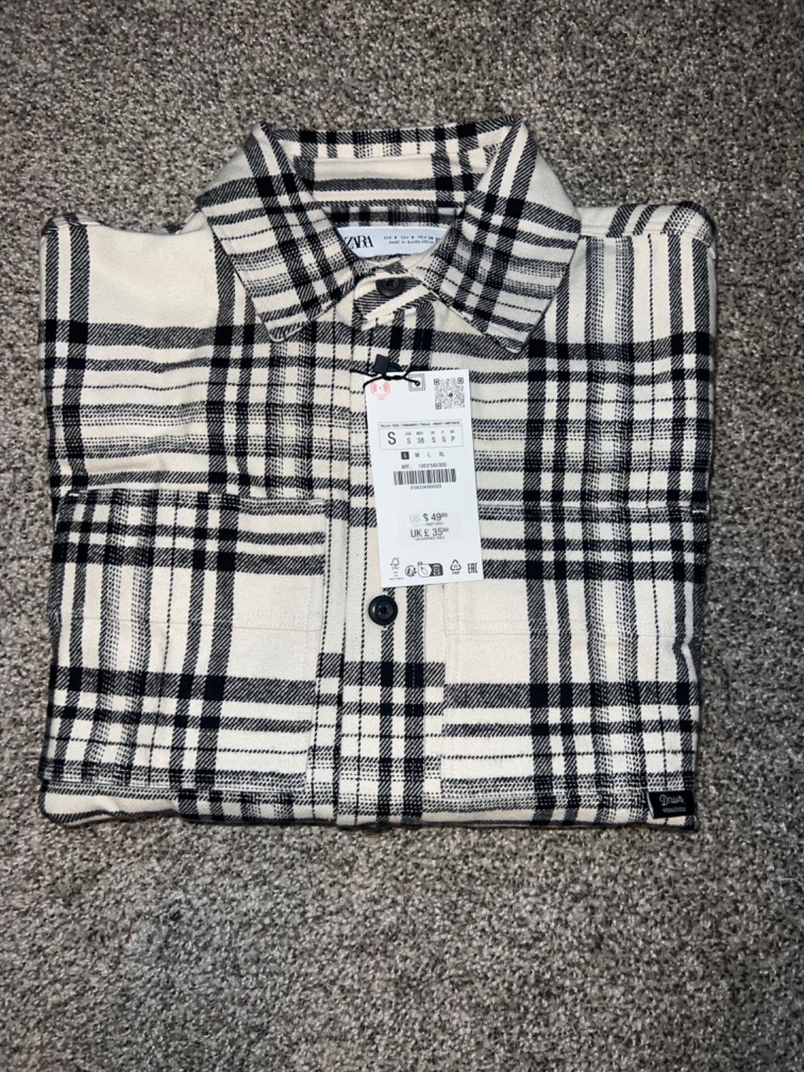 PLAID FLANNEL SHIRT