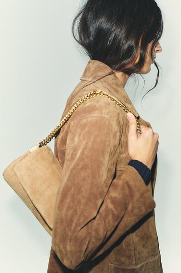 MINI CITY SUEDE - SAND/BROWN by Zara - Image 0
