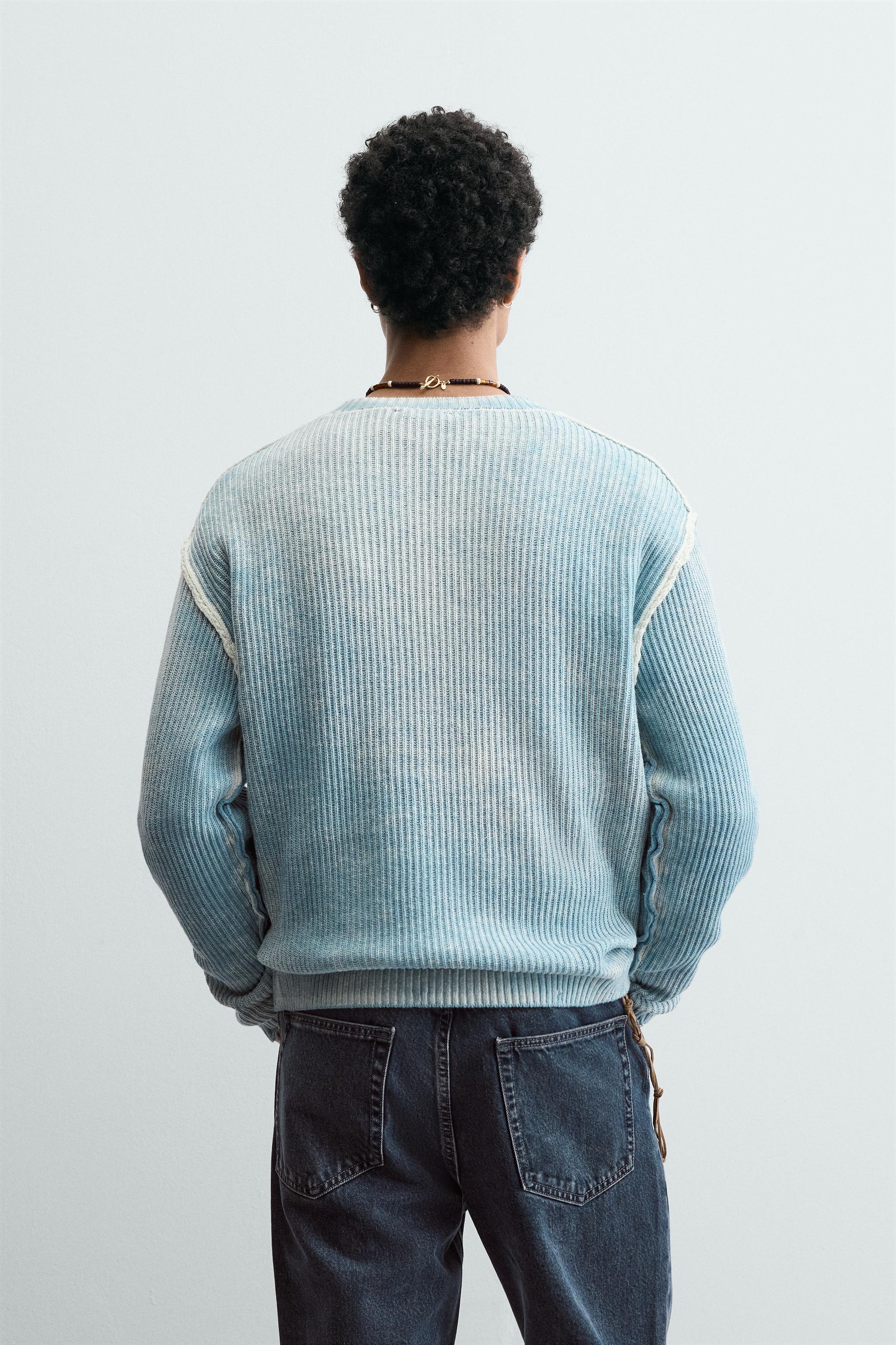REVERSIBLE RELAXED FIT JUMPER
