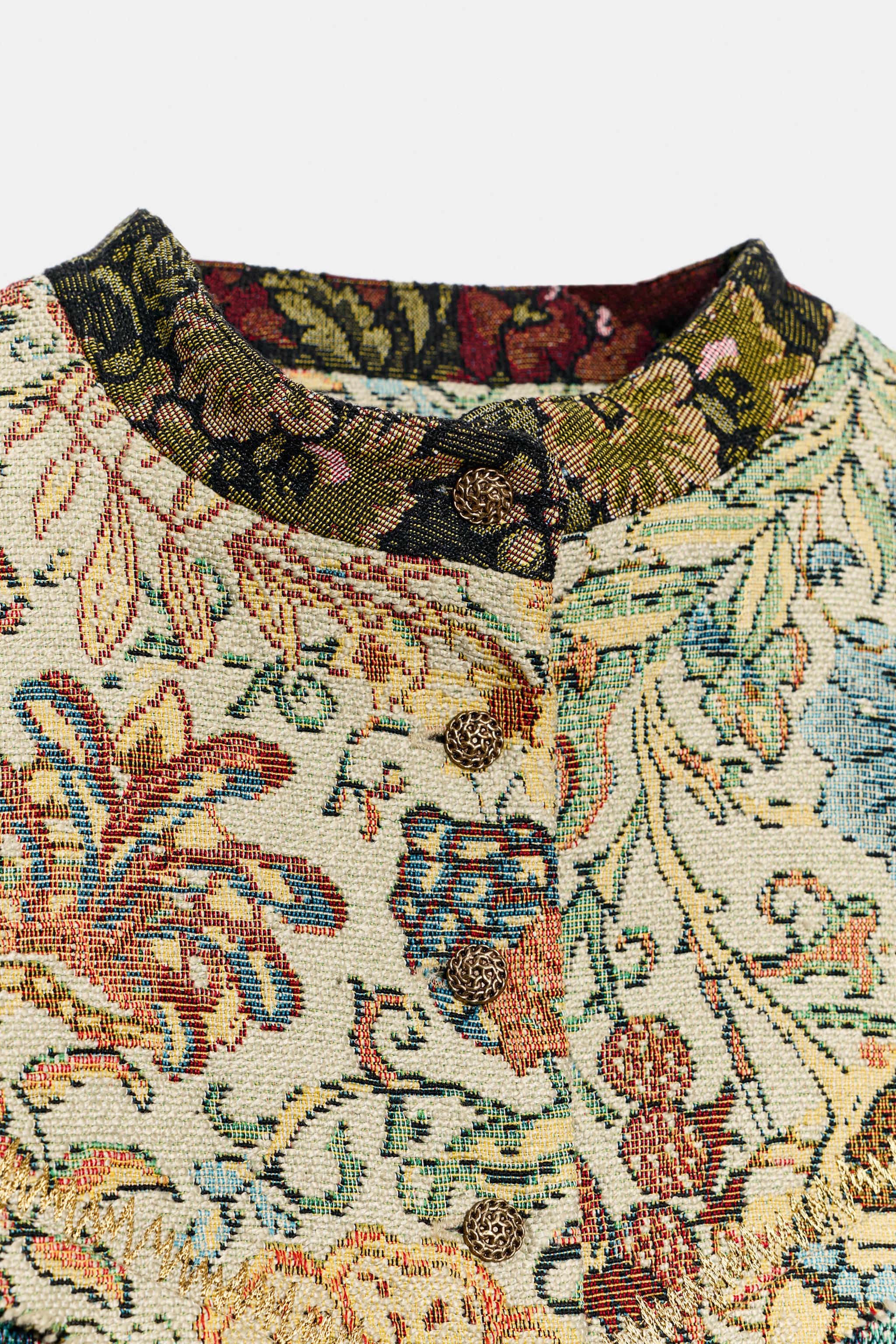 ZW COLLECTION JACQUARD JACKET