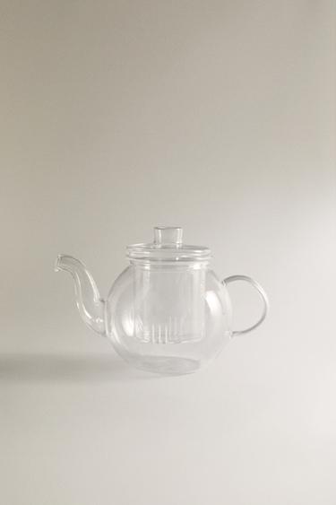 Zara BOROSILICATE GLASS TEAPOT WITH INFUSER - 990