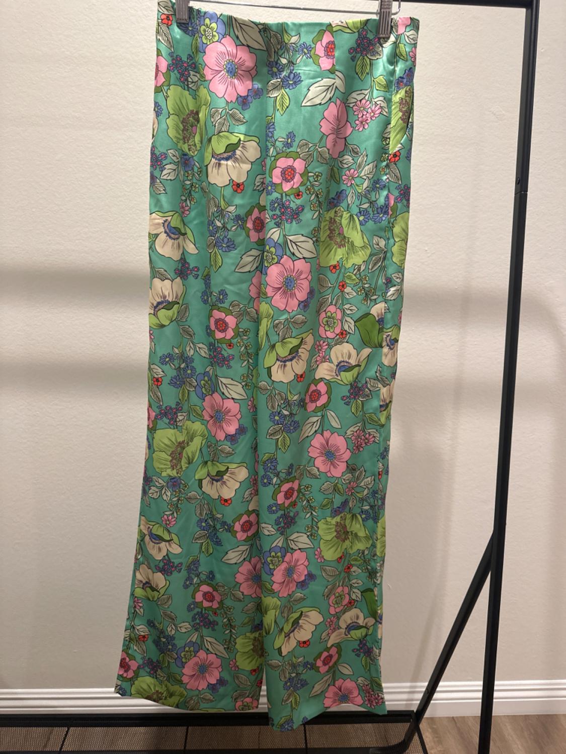 PANTALÓN SATINADO FULL LENGTH - Image 7