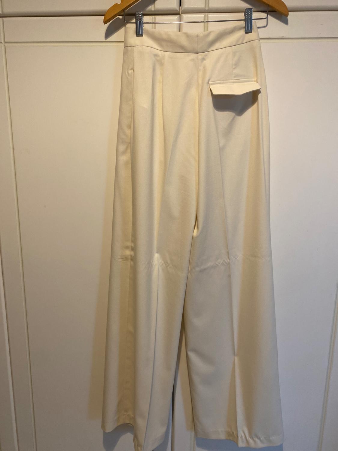 MASCULINE WIDE-LEG TROUSERS - Image 2