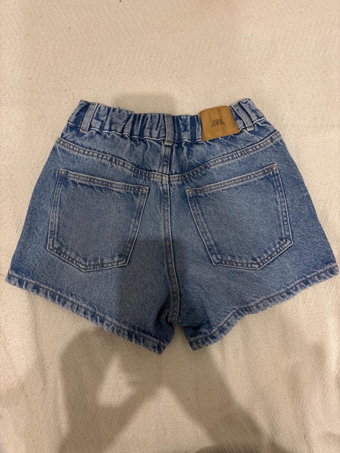 DENIM BERMUDA SHORTS - Image 2