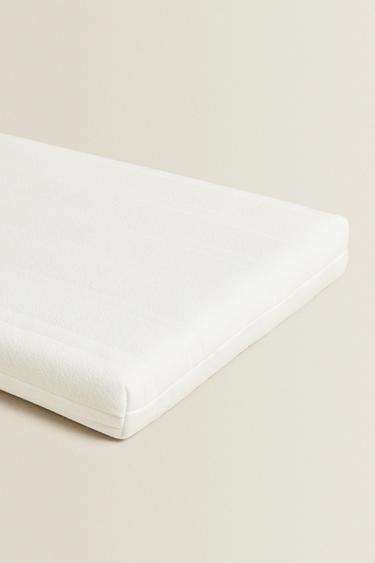 CLASSIC WOODEN COT MATTRESS - White by Zara - Image 1
