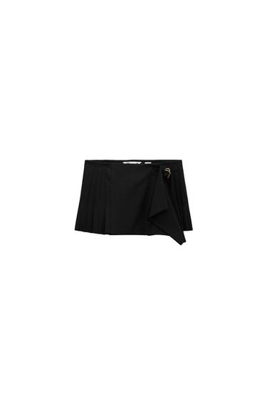 PLEATED SHORT SKIRT LIMITED EDITION