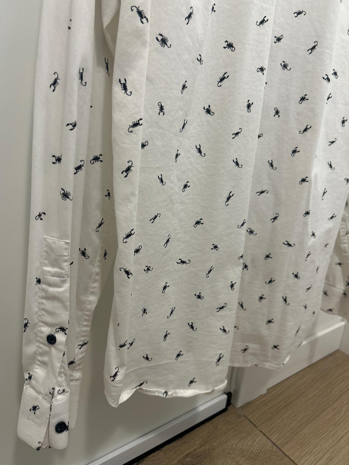 PRINTED STRETCH SHIRT - Image 10