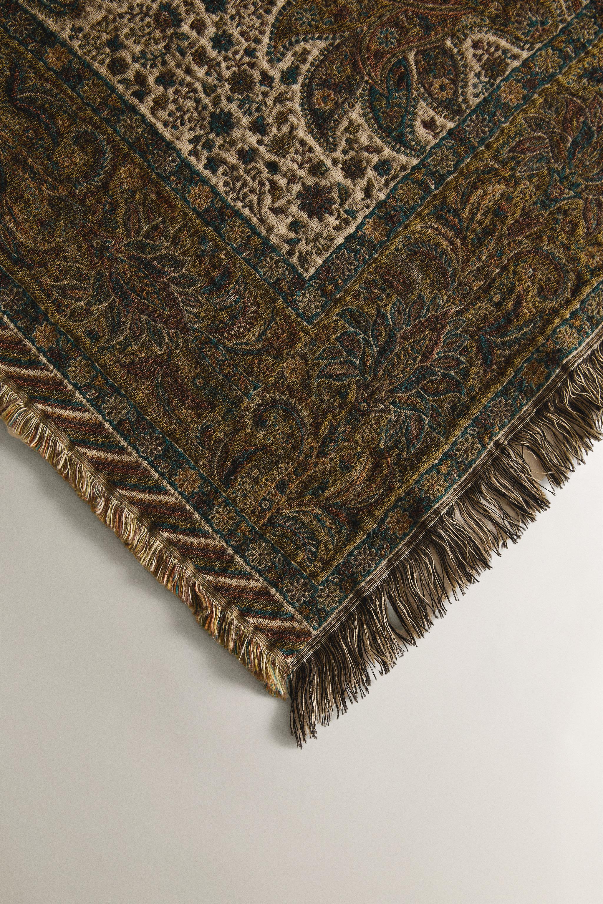 COUVERTURE PAISLEY