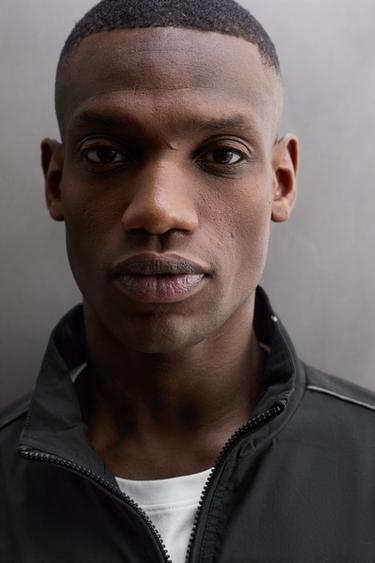 LIGHTWEIGHT TECHNICAL JACKET - Black by Zara