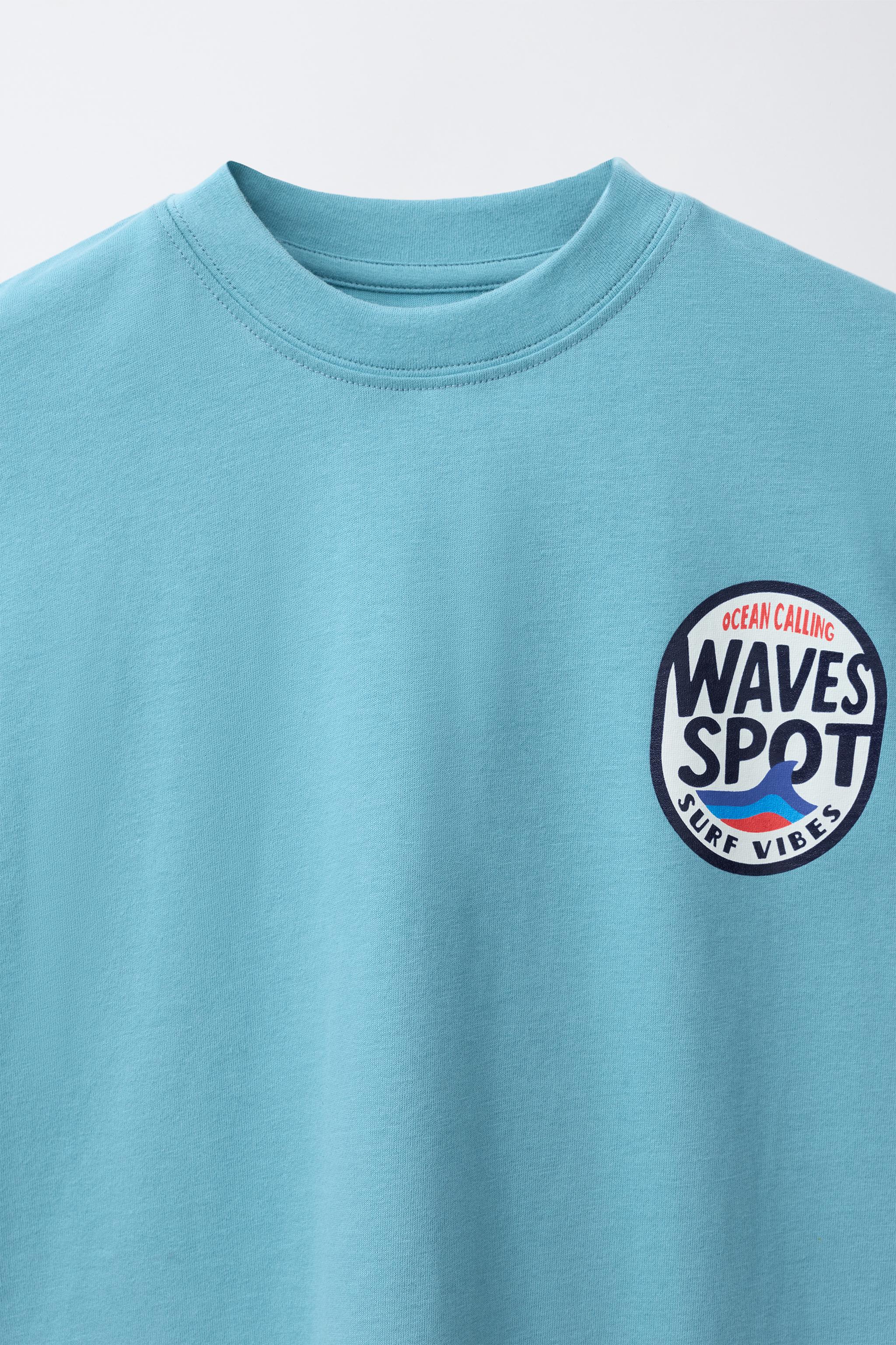 SURF PRINTED T-SHIRT
