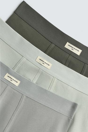 SOFT BOXER SHORTS 3-PACK - various by Zara - Image 2