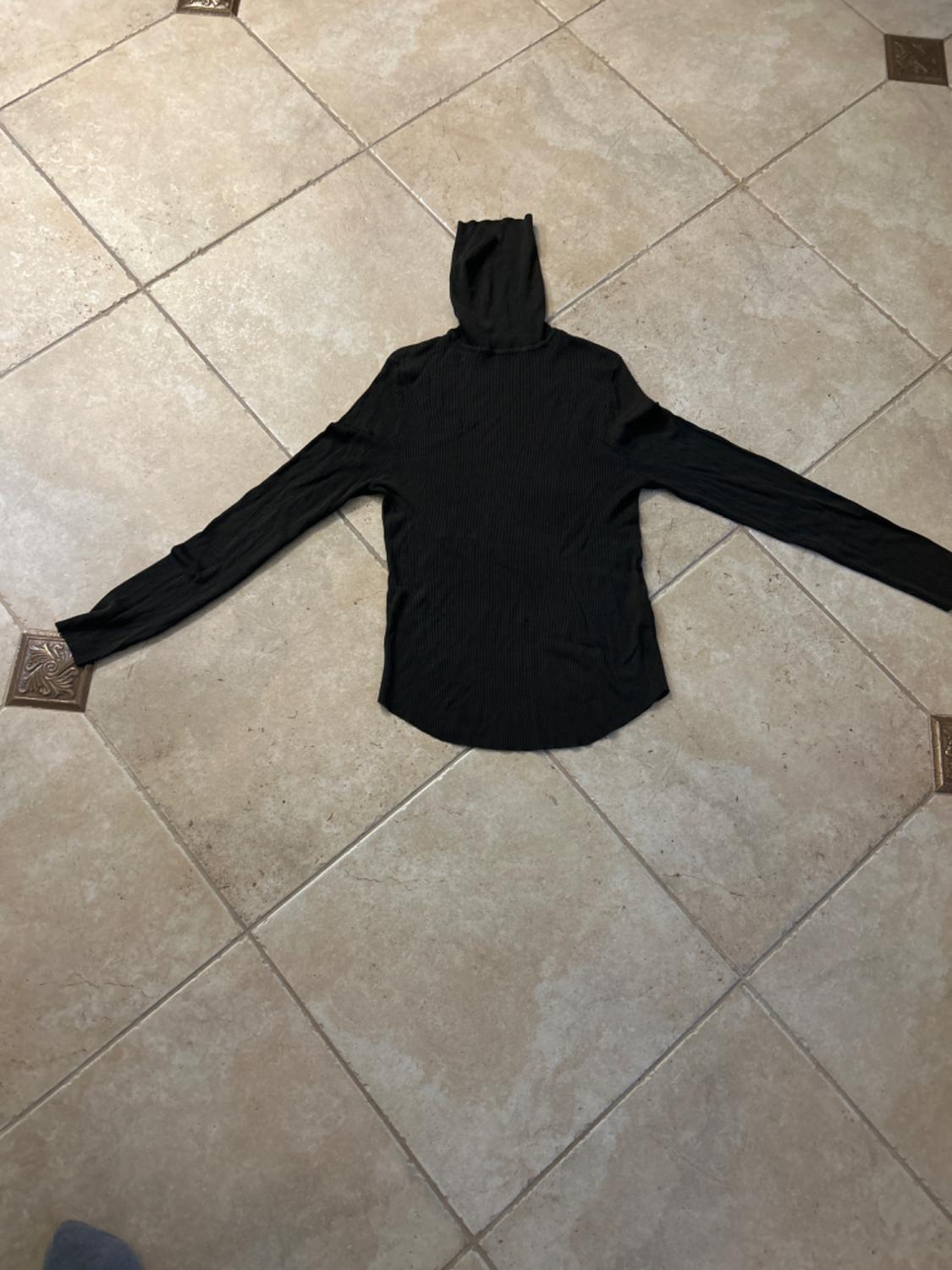 BASIC EXTRAFINE KNIT SWEATER - Image 2