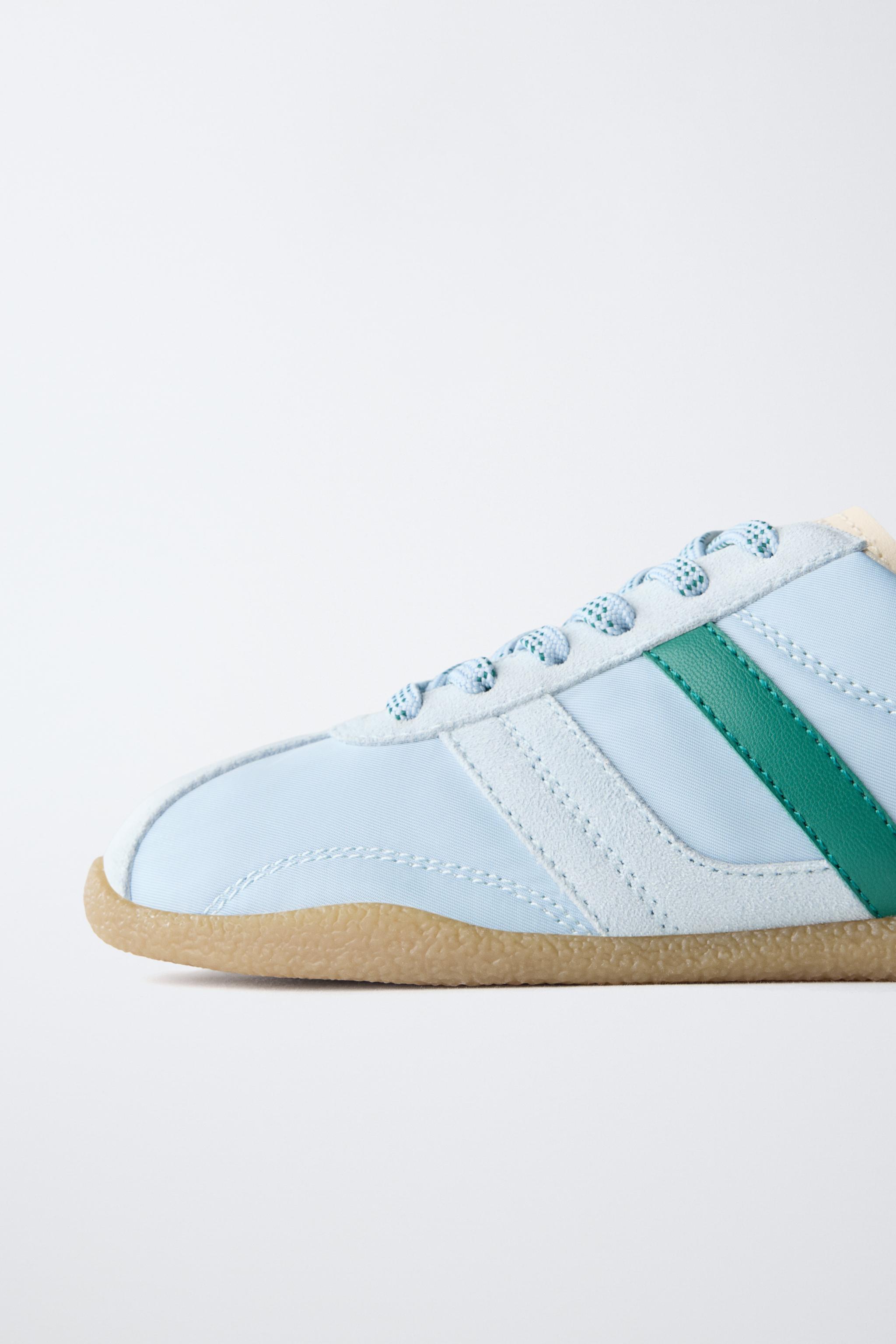 Детские кроссовки Zara THIN SOLE SNEAKERS — фото 4