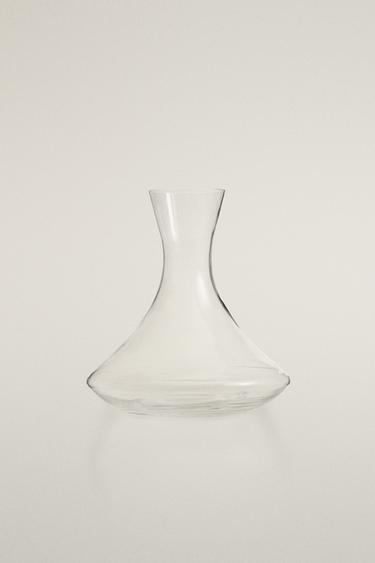 DECANTADOR VIDRIO CRISTALÍN - Transparente de Zara - Imagen 0