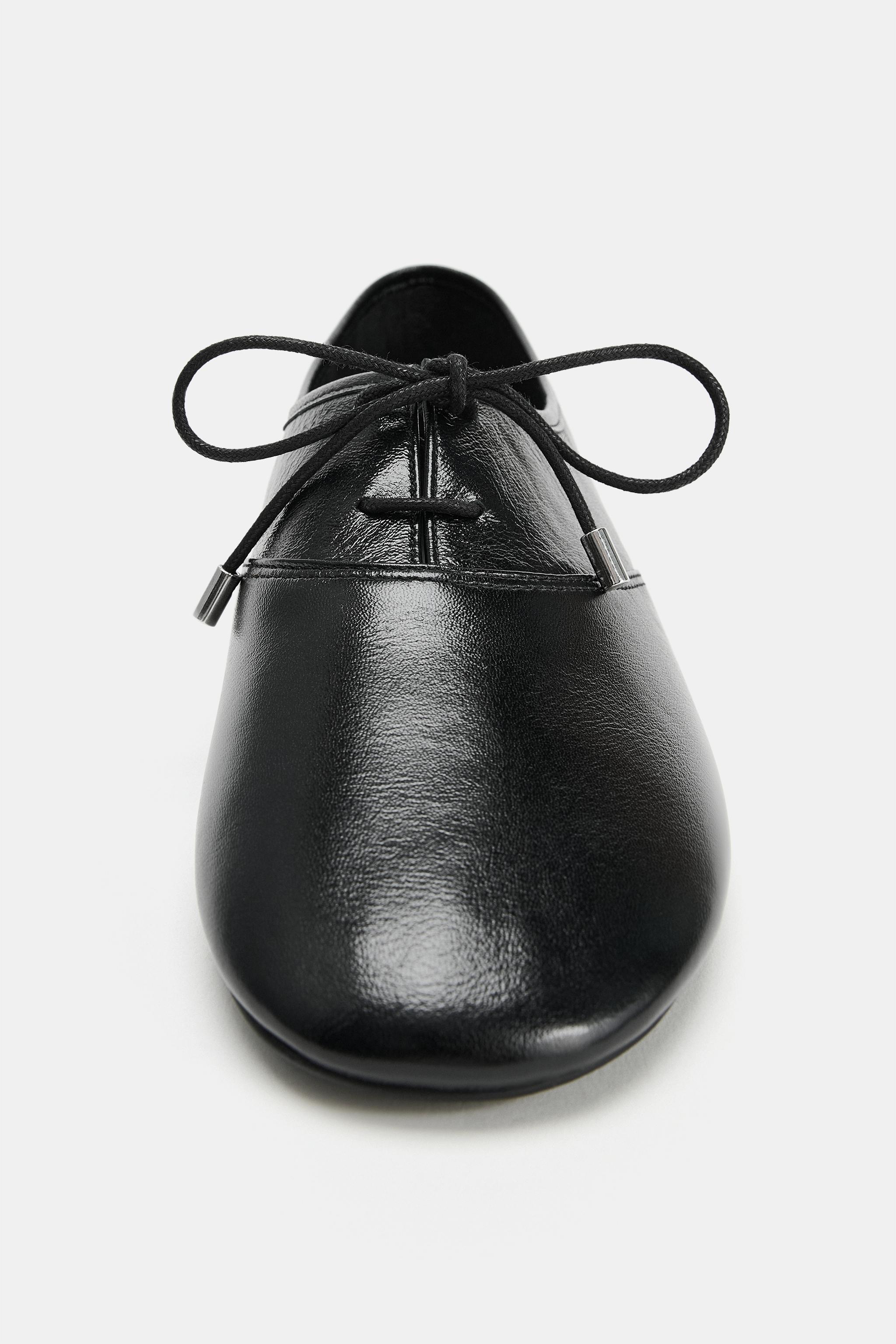 SOFT LEATHER BLUCHERS