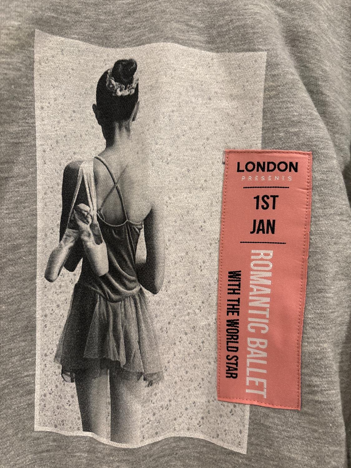 BALLERINA SWEATSHIRT - Image 3