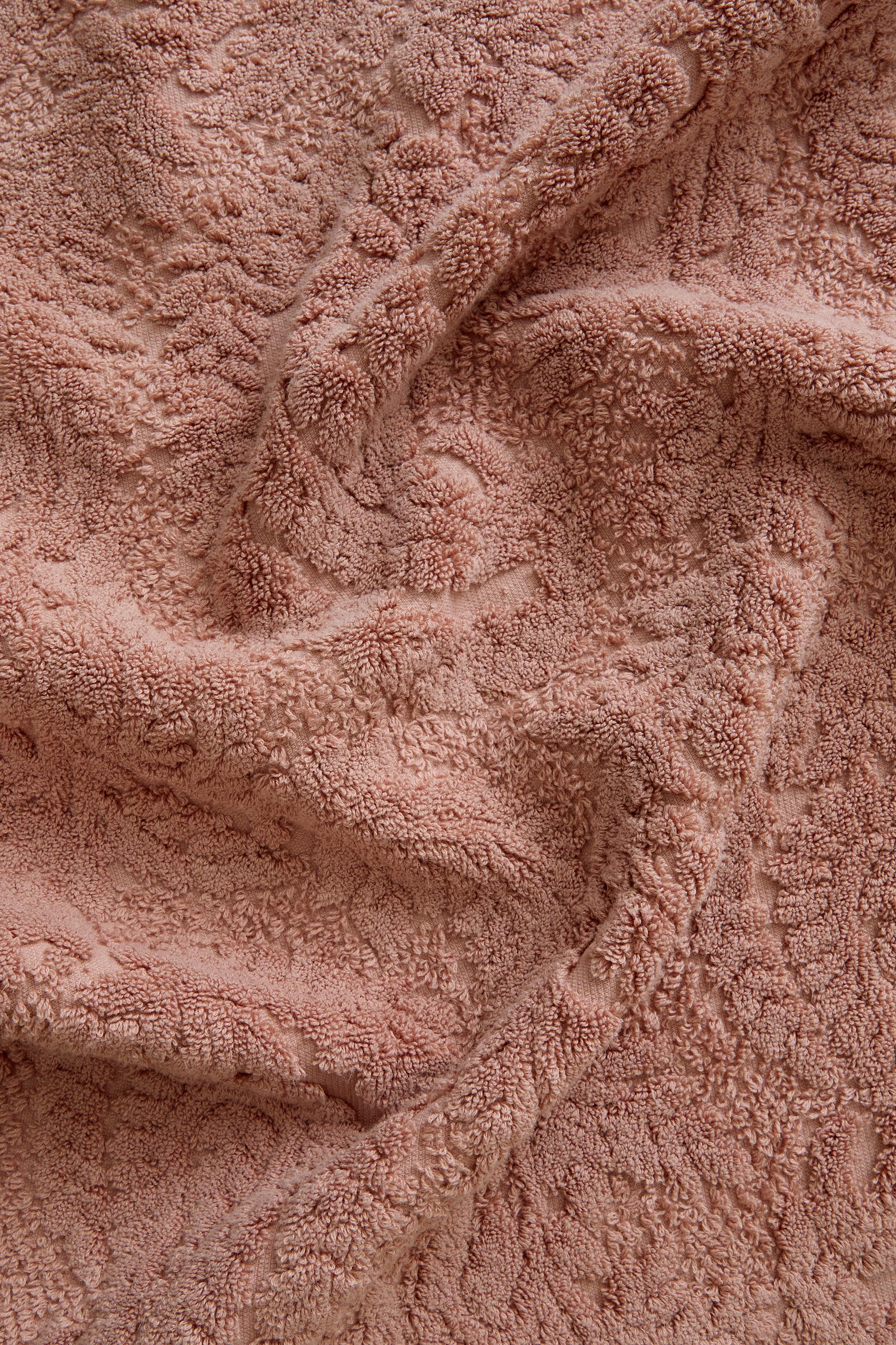 PAISLEY JACQUARD BATH MAT