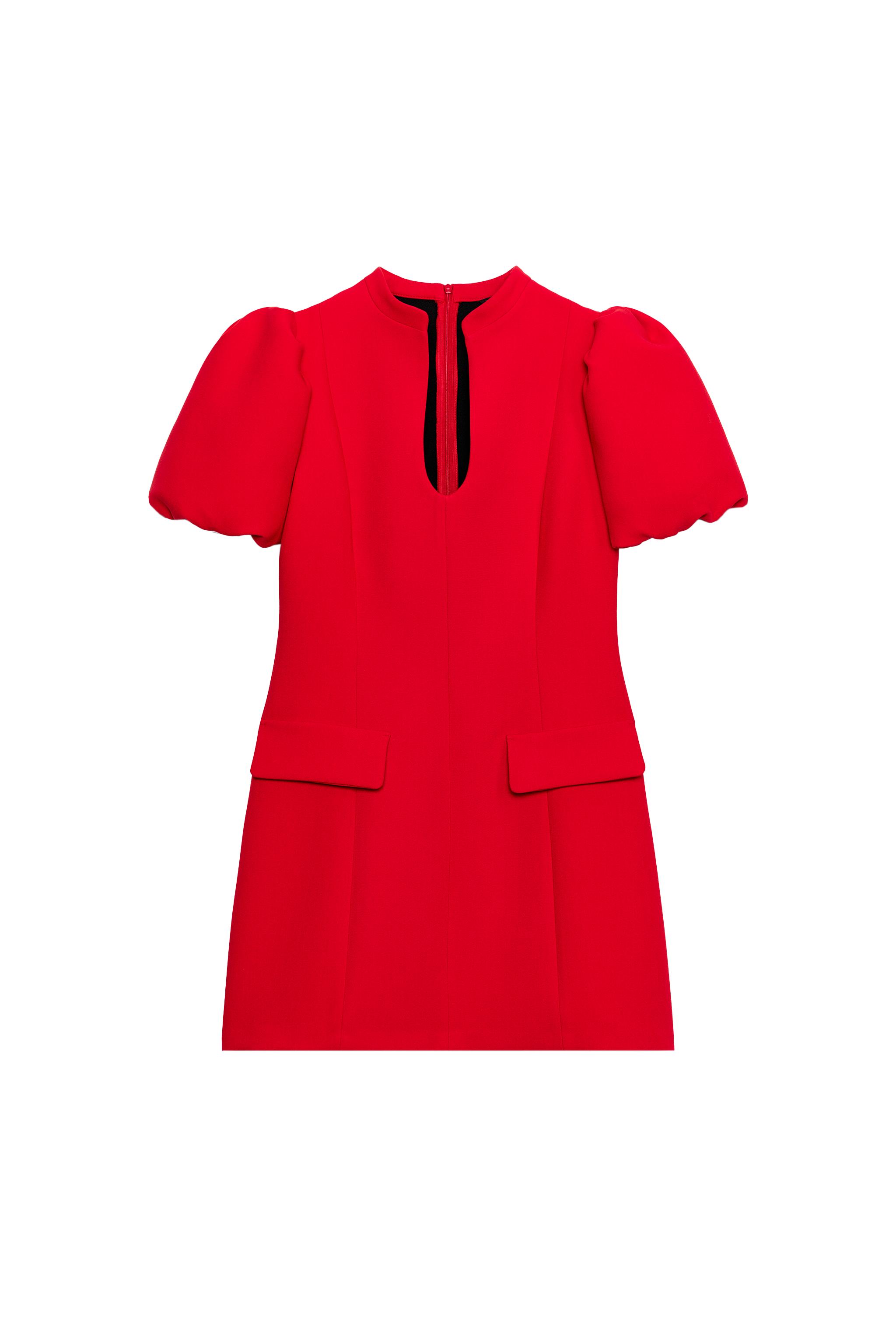 Women's Red Dresses | ZARA Australia Women's Red Dresses | ZARA Australia