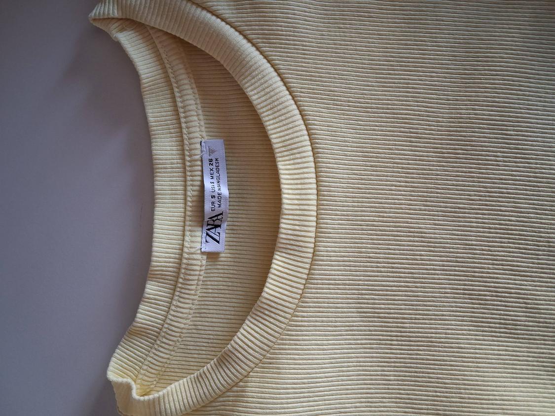SLEEVELESS TOP WITH RUFFLES - Image 3