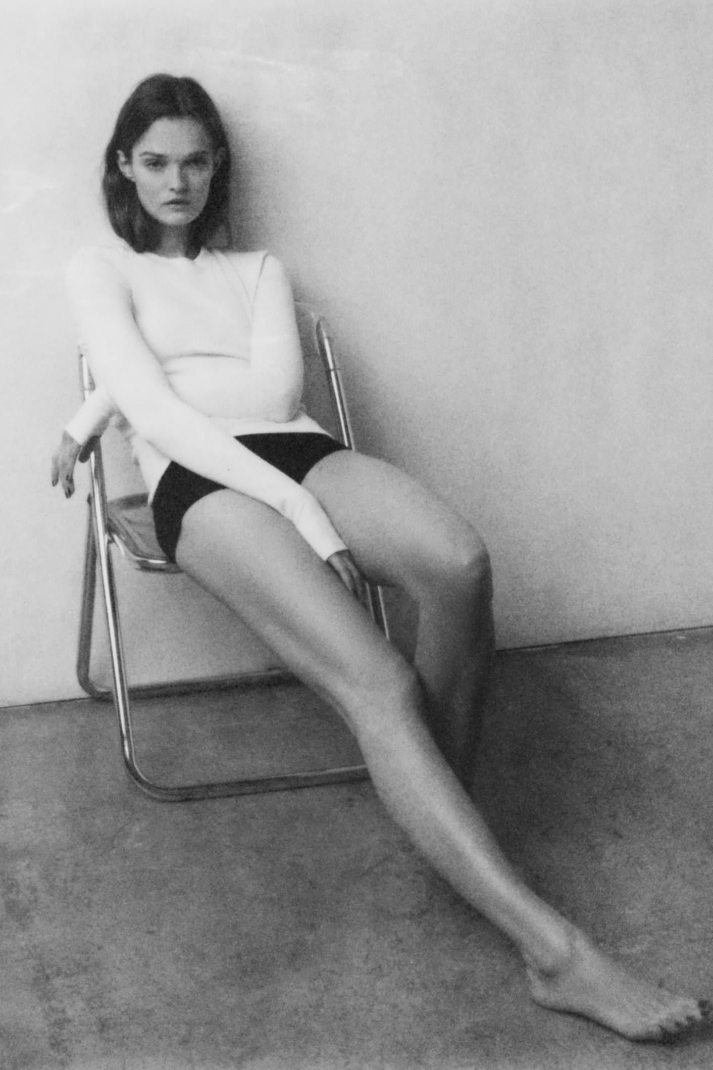 EMBROIDERED LONG SLEEVE T-SHIRT