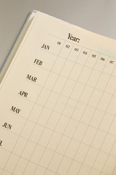 CAHIER PLANIFICATEUR DE PROJETS - Argent de Zara - Image 3