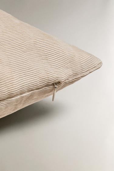 HOUSSE DE COUSSIN PLISSÉE - Pierre de Zara - Image 3