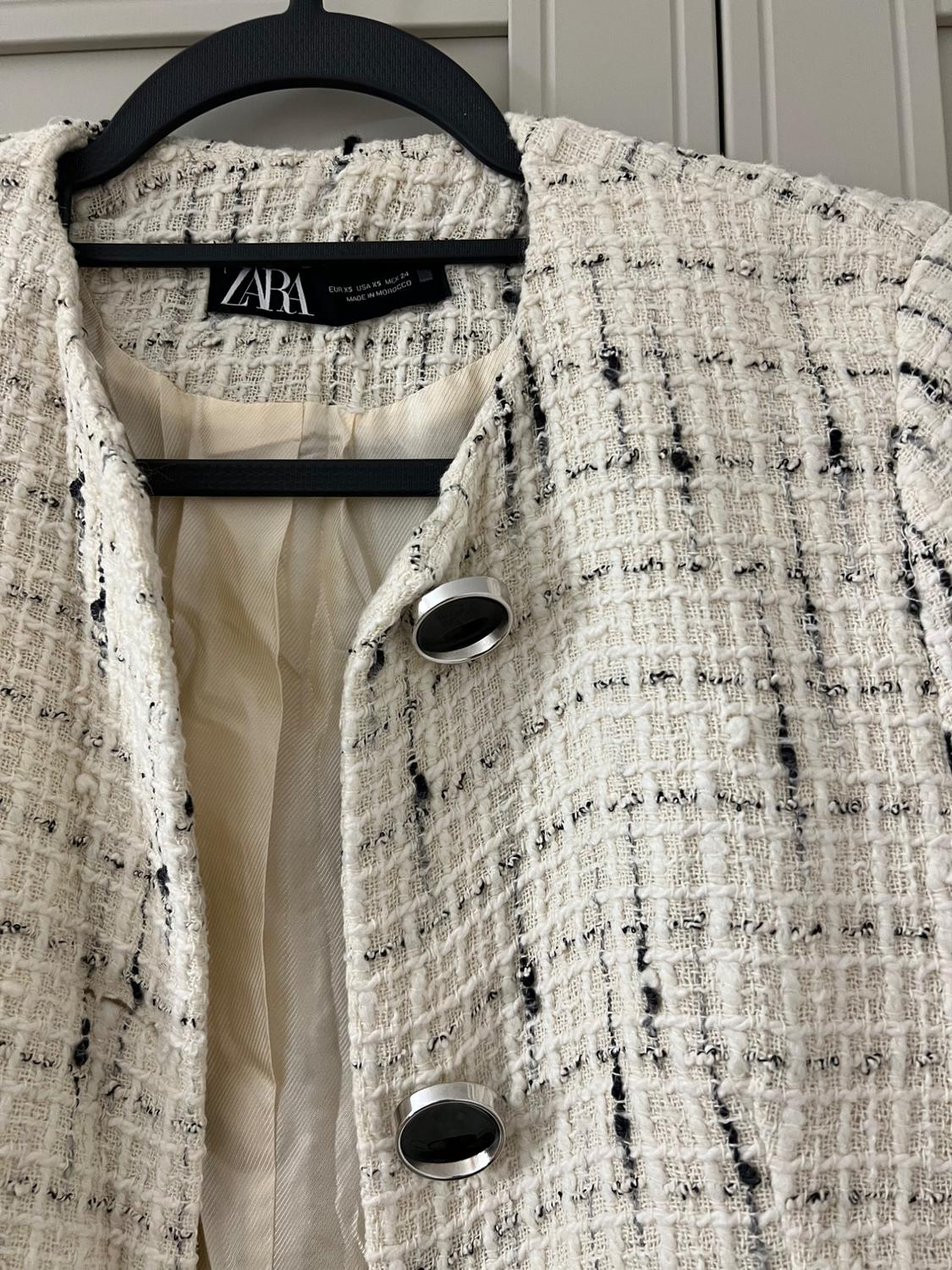 TEXTURED FROCK COAT - Image 3