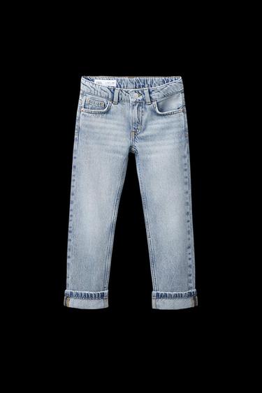 STRAIGHT-FIT-JEANS - Hellblau von Zara - Bild 0