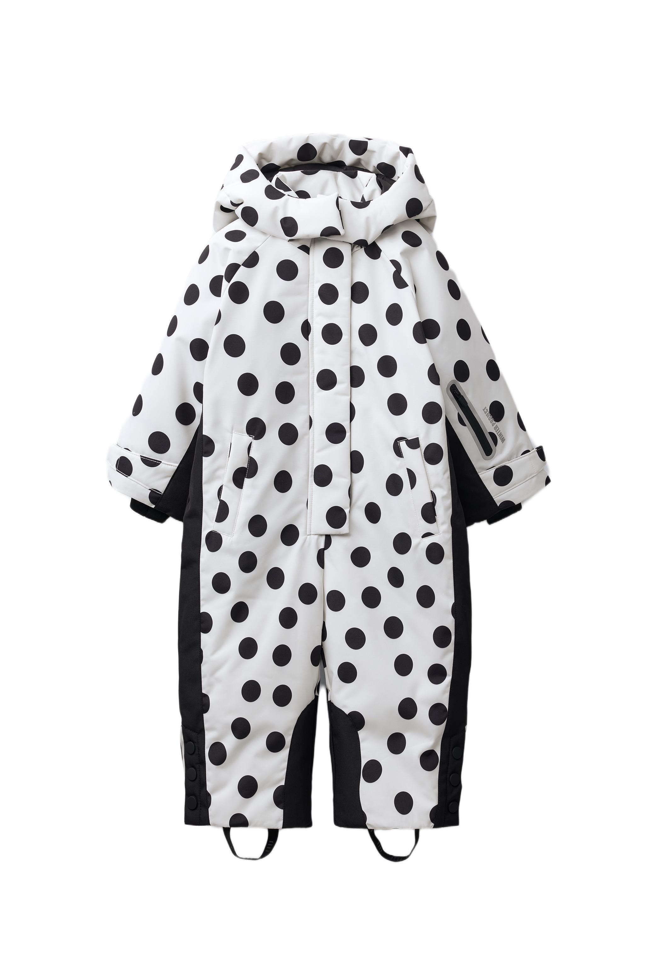 ZARAドット柄 防水　スノーウェア　子ども用 05644645712-e1.jpg?ts=