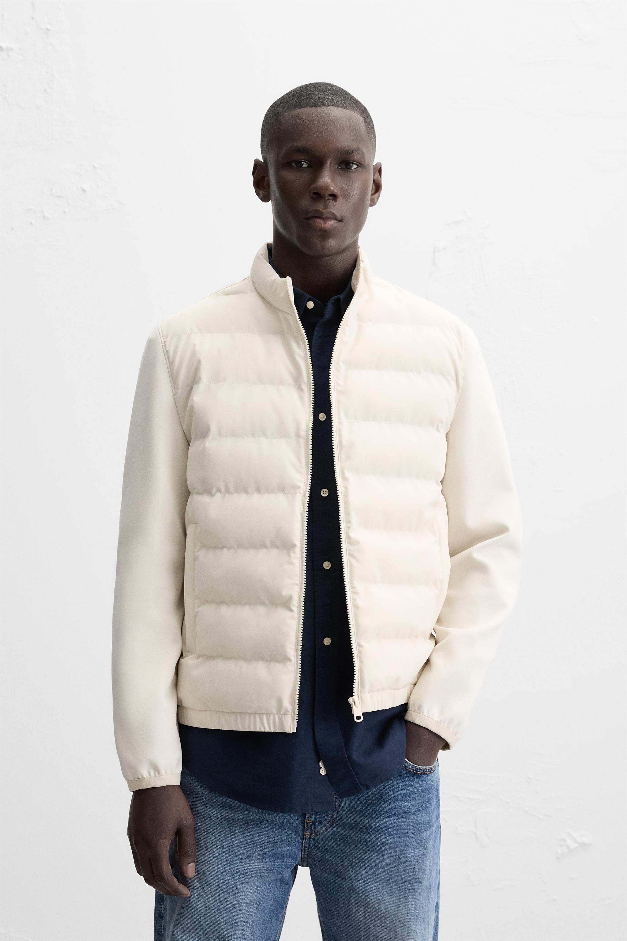 Men s Puffer Coats ZARA Mexico