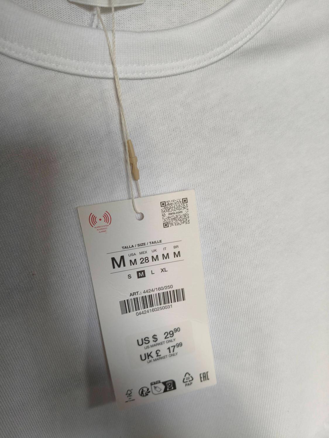 ASYMMETRIC LONG SLEEVE T-SHIRT - Image 6