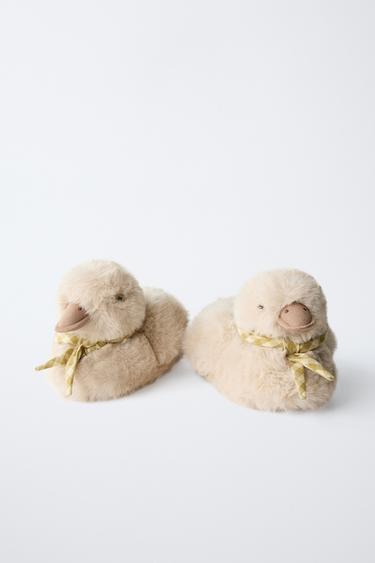 DUCKLING SLIPPERS - Brown by Zara - Image 2