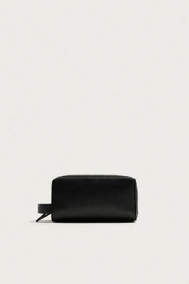 NECESER LISO - Negro de Zara