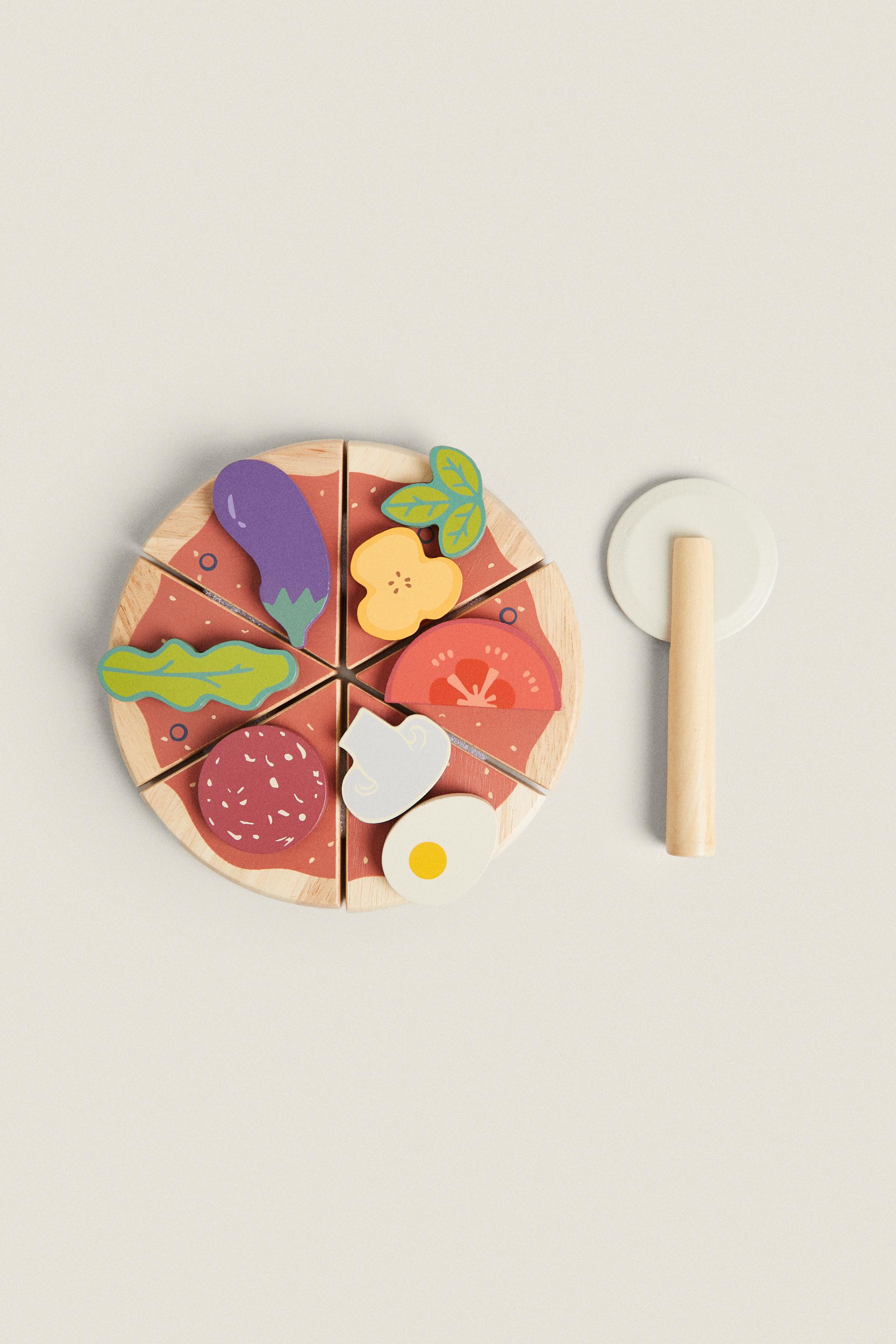 Zara KIDS' PIZZA TOY